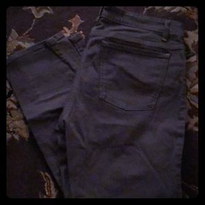 Gray Eileen Fisher jeans size 8